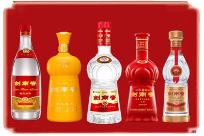 丰林县回收剑南春
